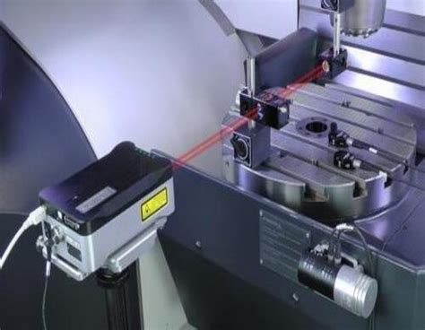 laser calibration of cnc machine|laser alignment calibration.